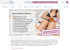 crazyslip Geschlossene Gesellschaft