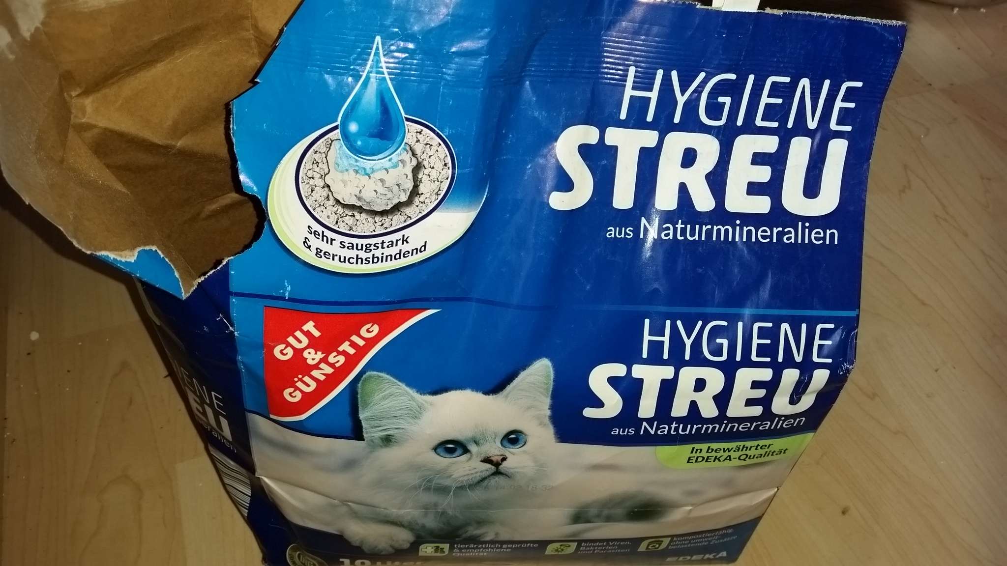 Edeka Hygiene Streu