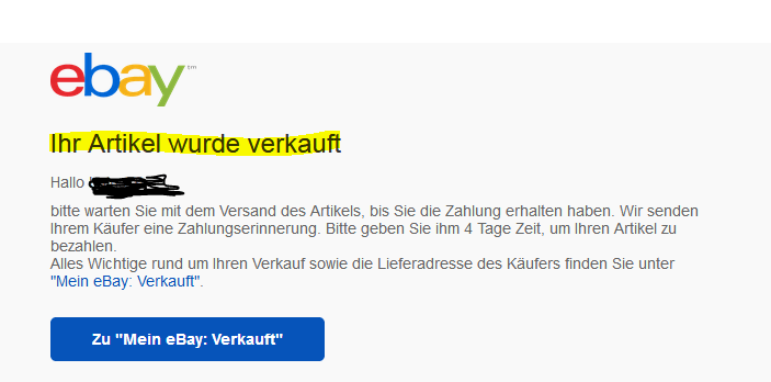 Kleidung verkaufen Ebay