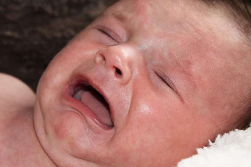 Blähungen Baby